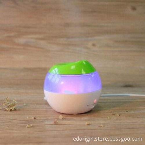 Decorative Mist Humidifier with Mist Adjustable, Factory Price with 4 to 6V DC Voltage